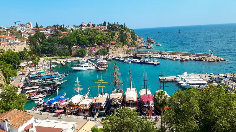 Antalya Kaleiçi limanı
